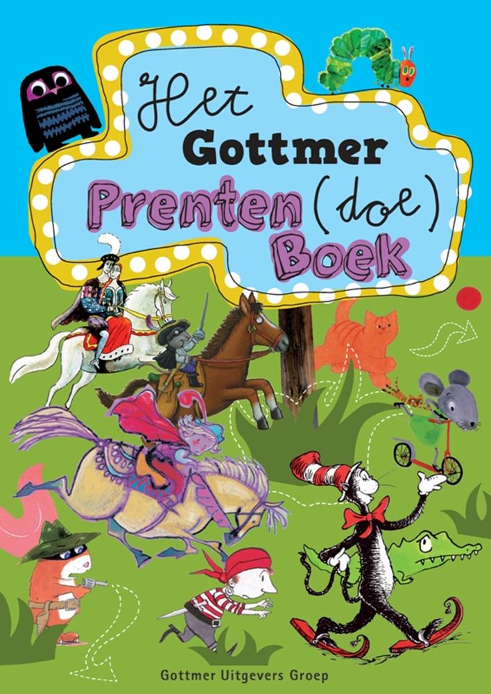 Load image into Gallery viewer, Het gottmer prentendoeboek. 3+

