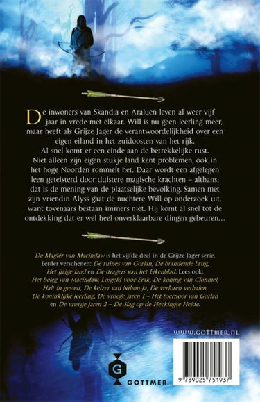 Grijze jager 05: de magier van macindaw.