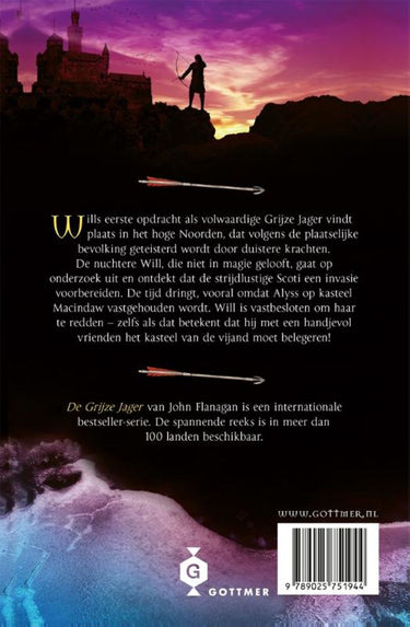 Grijze jager 06: het beleg van macindaw.