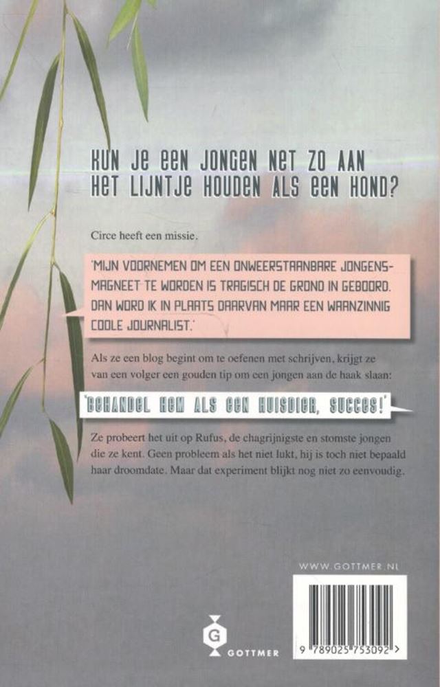 Load image into Gallery viewer, Jongens, het zijn net huisdieren (pb). 1
