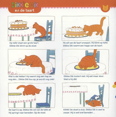 Dikkie dik-magazine: feest! 2+