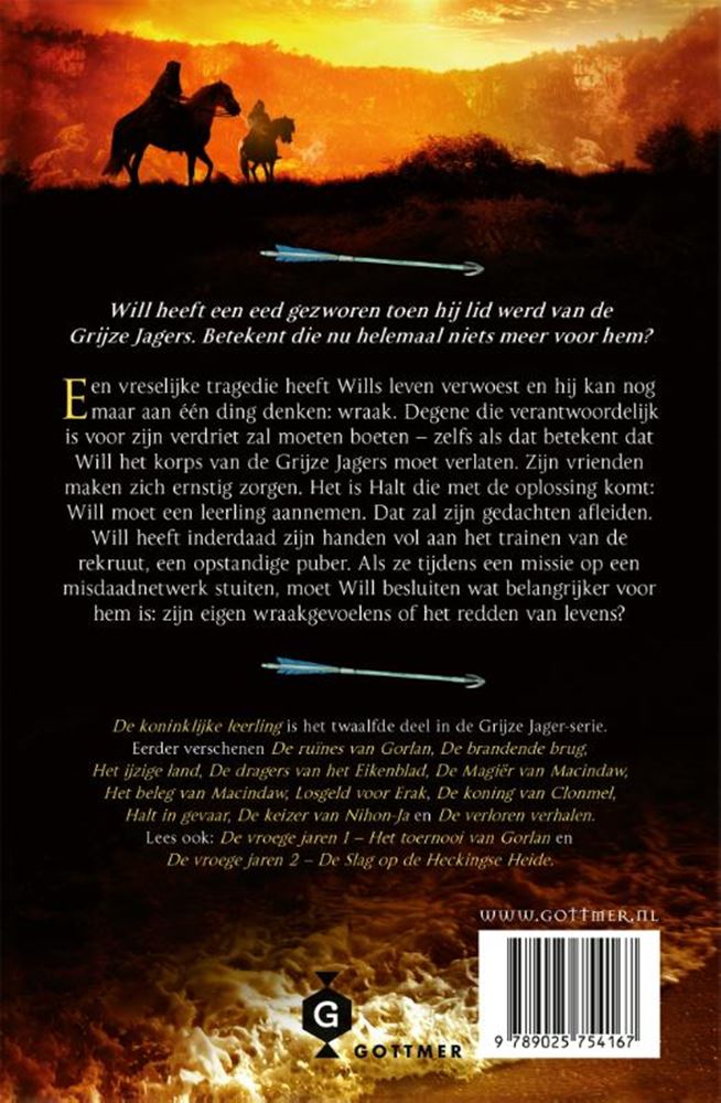 Load image into Gallery viewer, Grijze jager 12: de koninklijke leerling

