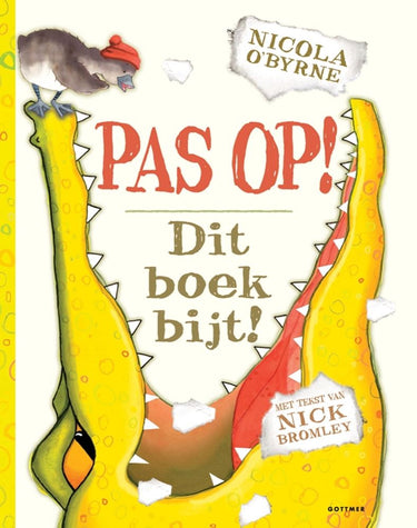 Pas op. dit boek bijt. 4+