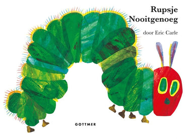 Gottmer uitgevers groep rupsje nooitgenoeg (karton). 3+
