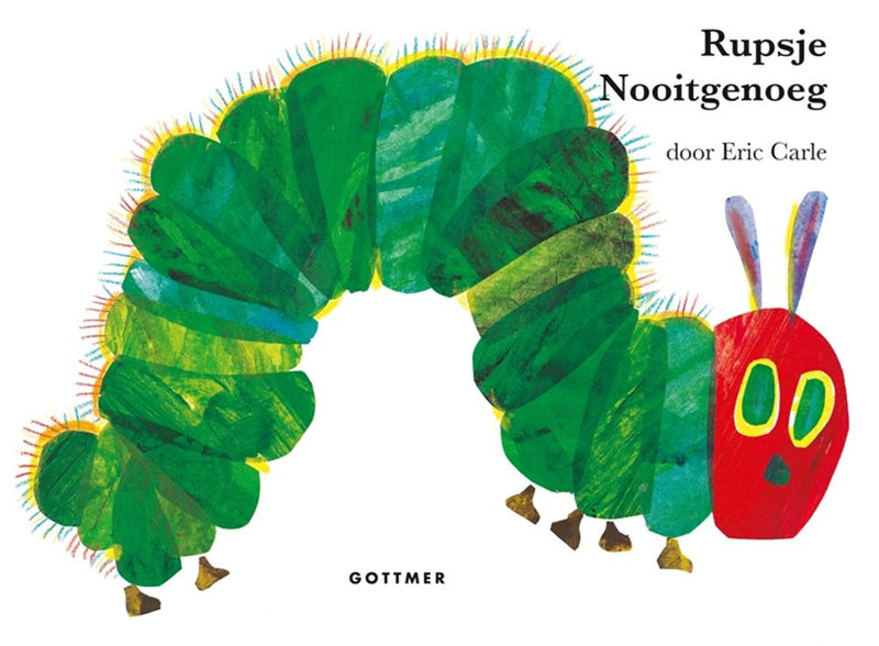 Load image into Gallery viewer, Gottmer uitgevers groep rupsje nooitgenoeg (karton). 3+
