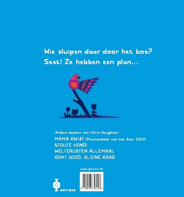 Ssst! we hebben een plan. 3+