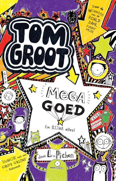 Tom groot 5: mega goed (in bijna alles).