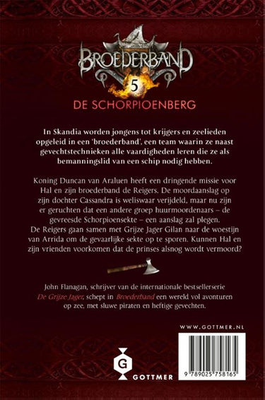 Broederband 5: de schorpioenberg (pb). 1