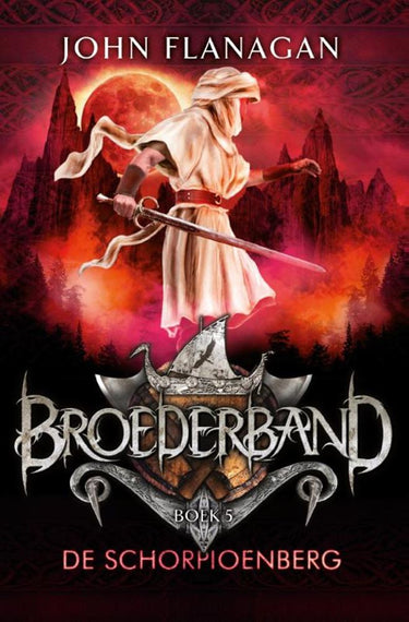 Broederband 5: de schorpioenberg (pb). 1