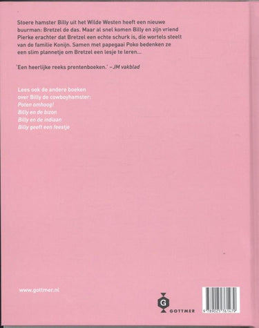 Billy en de zware jongen. 4+