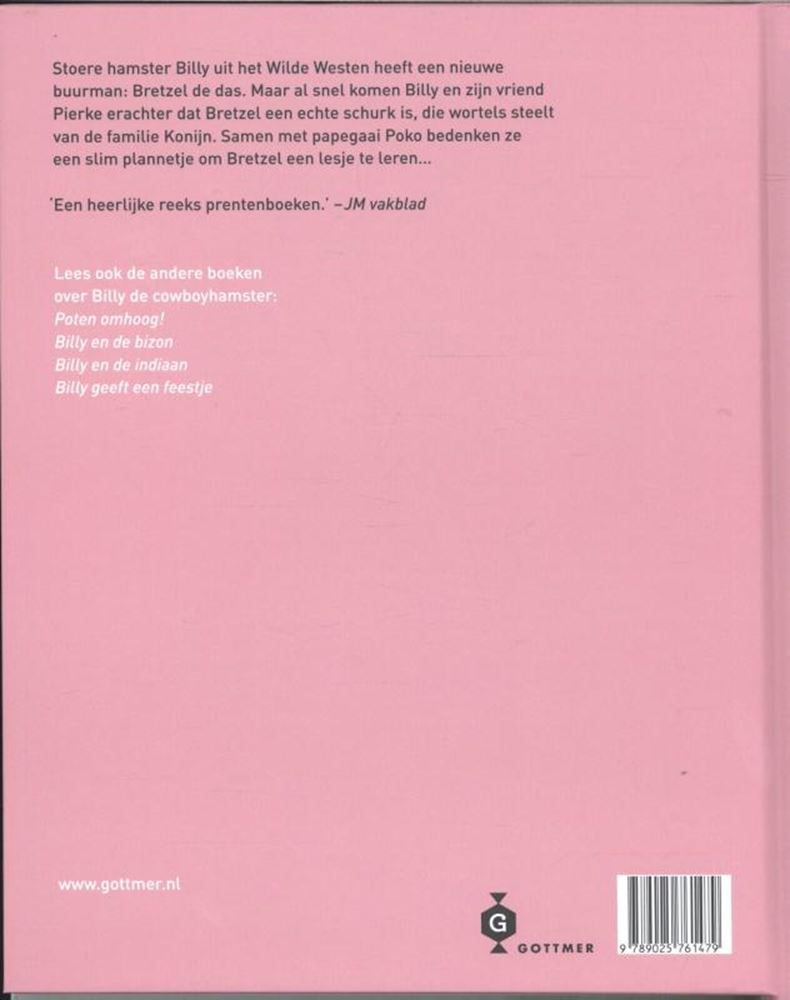 Load image into Gallery viewer, Billy en de zware jongen. 4+

