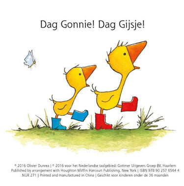 Dit is gonnie (buggyboekje). 0+