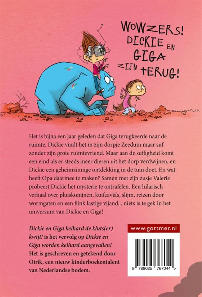 Load image into Gallery viewer, Dickie en giga. keihard de kluts kwijt.7
