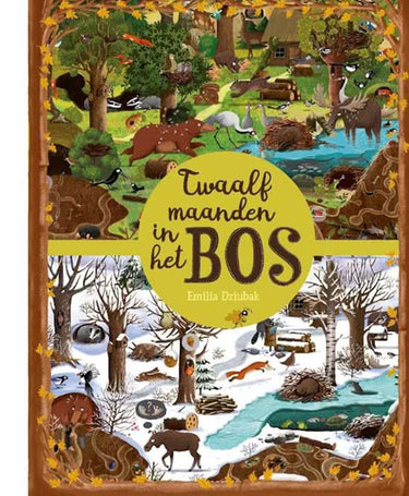 Twaalf maanden in het bos. 2+
