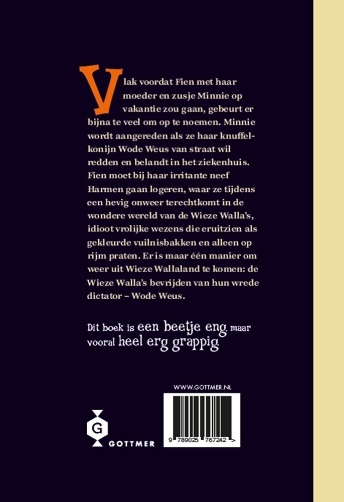 Load image into Gallery viewer, Wode weus en de wiezewalla's. 9+
