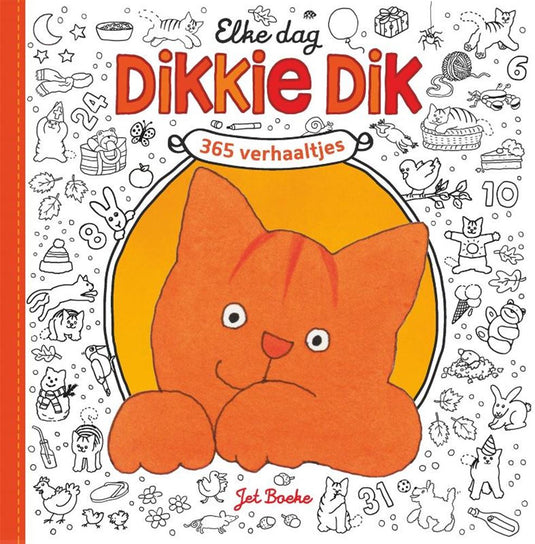 Gottmer uitgevers groep elke dag dikkie dik. 365 verhaaltjes. 3+