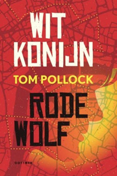 Wit konijn. rode wolf. 15+