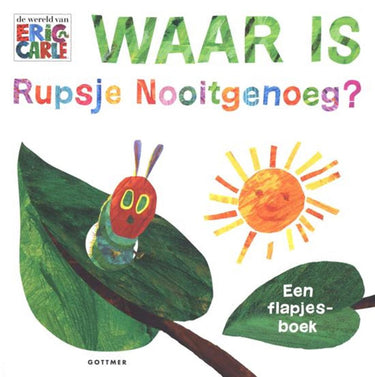 Gottmer uitgevers groep waar is rupsje nooitgenoeg? - kartonboekje