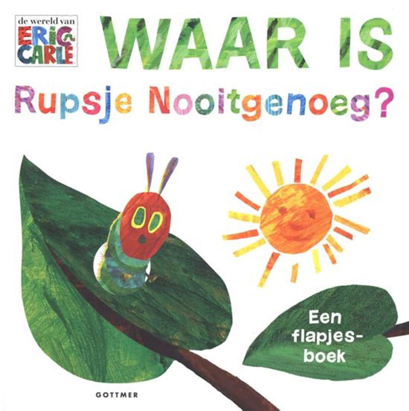 Load image into Gallery viewer, Gottmer uitgevers groep waar is rupsje nooitgenoeg? - kartonboekje
