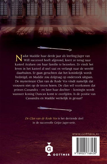 Grijze jager 13: clan rode vos (pb). 10+