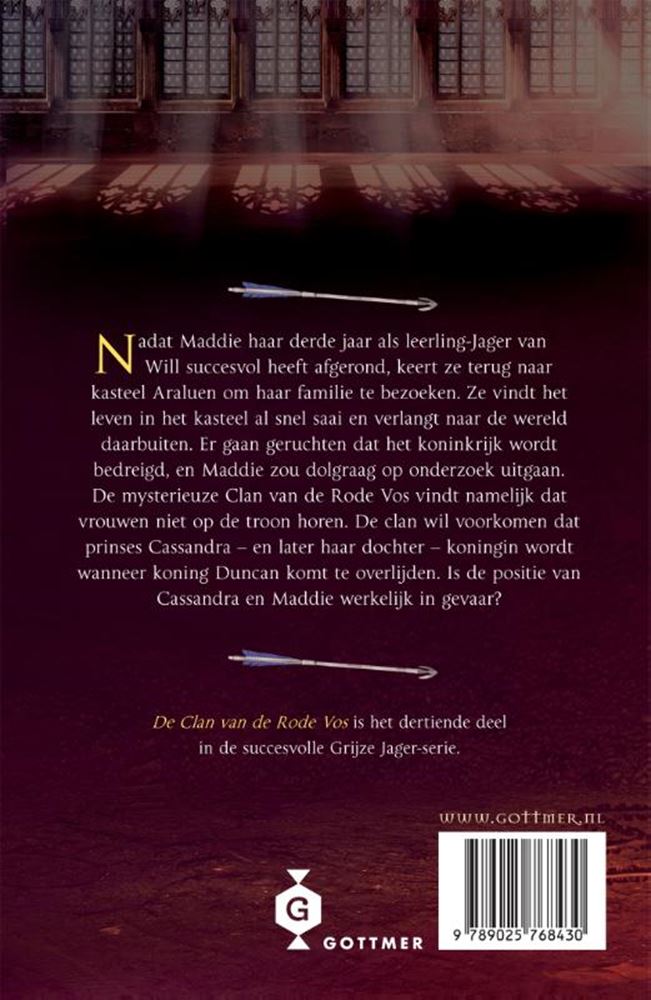 Load image into Gallery viewer, Grijze jager 13: clan rode vos (pb). 10+
