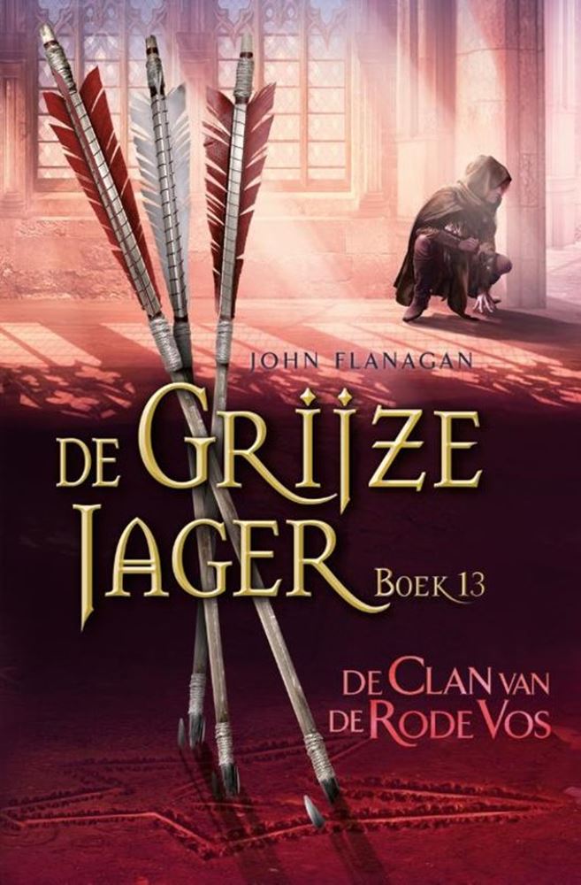 Load image into Gallery viewer, Grijze jager 13: clan rode vos (pb). 10+
