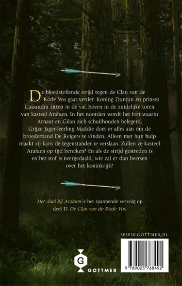 Grijze jager 14: het duel bij araluen. 1