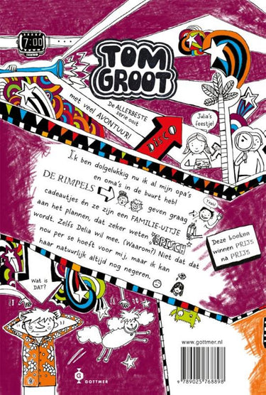 Tom groot 13: episch avontuur. 9+