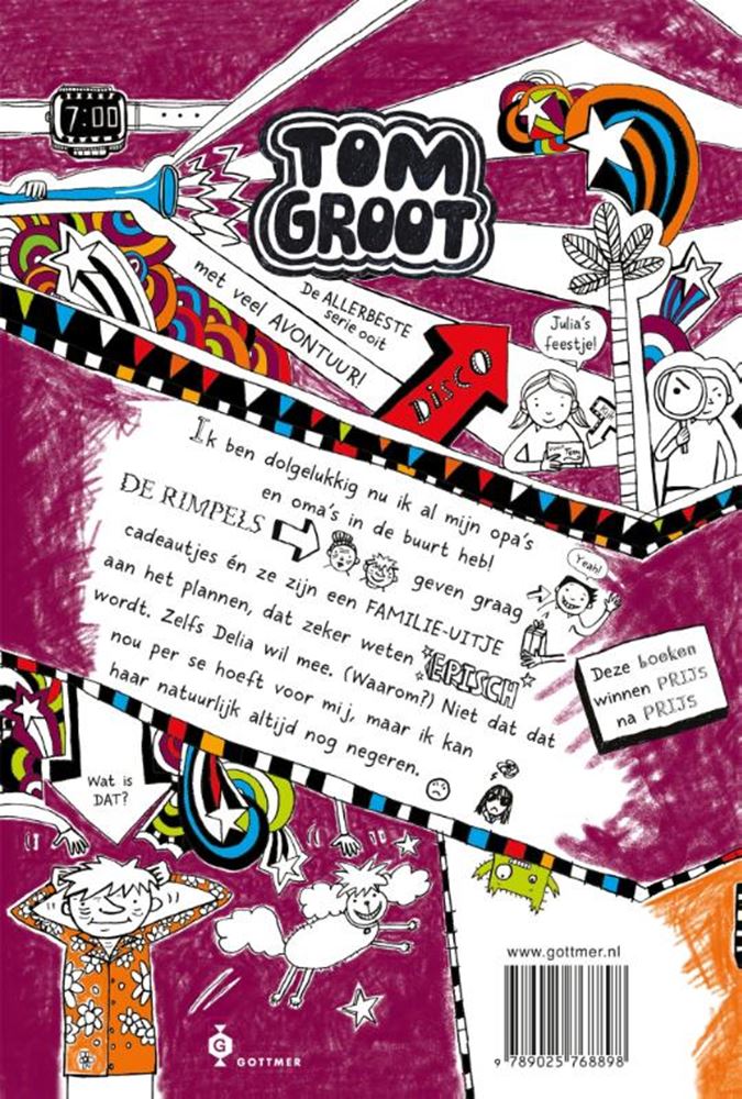 Load image into Gallery viewer, Tom groot 13: episch avontuur. 9+
