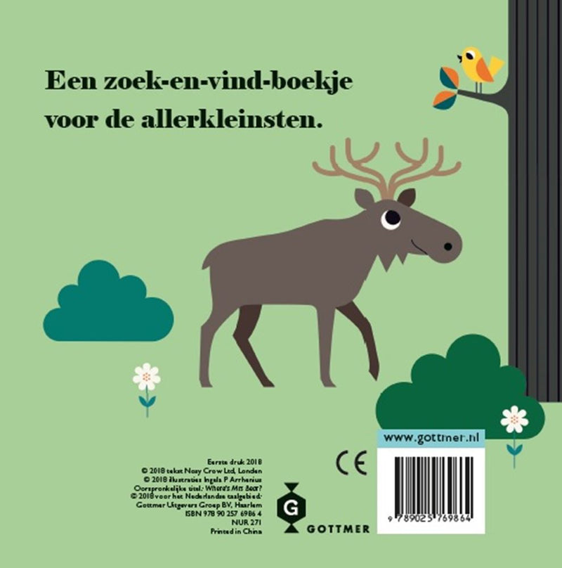 Load image into Gallery viewer, Beer, waar ben je (karton). 2+
