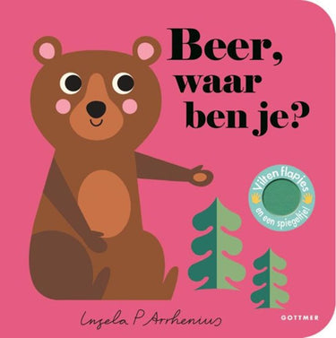 Beer, waar ben je (karton). 2+