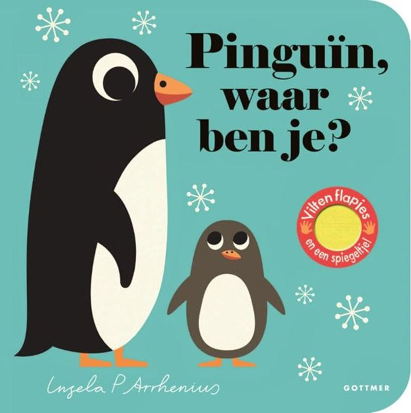 Load image into Gallery viewer, Pinguïn, waar ben je (karton). 2+
