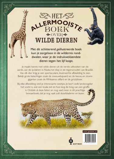 Het allermooiste boek over wilde dieren.