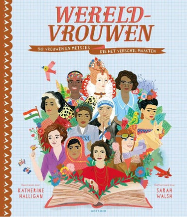 Wereldvrouwen. 9+