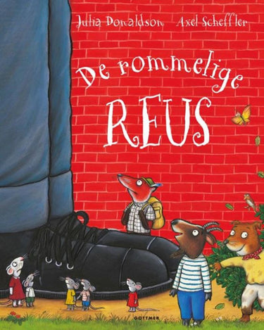 De rommelige reus. 4+