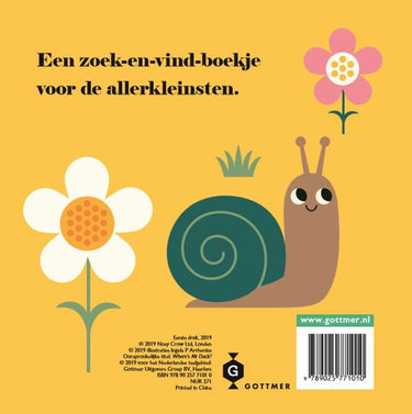 Eend, waar ben je (karton). 2+