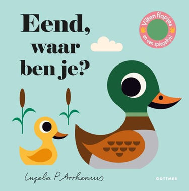 Eend, waar ben je (karton). 2+