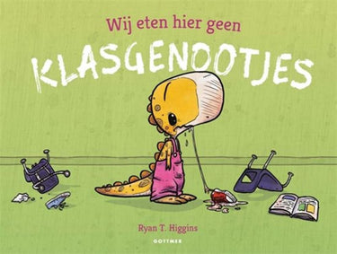 Wij eten hier geen klasgenootjes. 4+