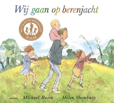 Wij gaan op berenjacht (karton). 3+