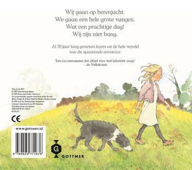 Wij gaan op berenjacht (karton). 3+