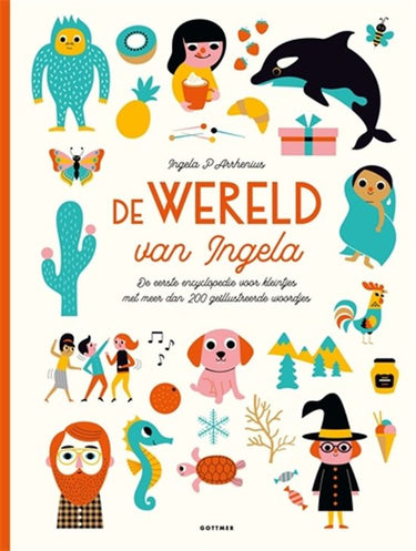 De wereld van ingela (karton). 2+