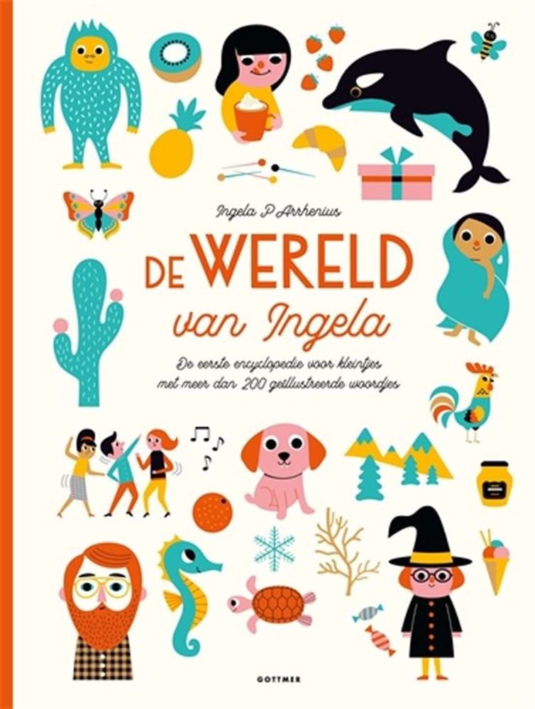 Load image into Gallery viewer, De wereld van ingela (karton). 2+
