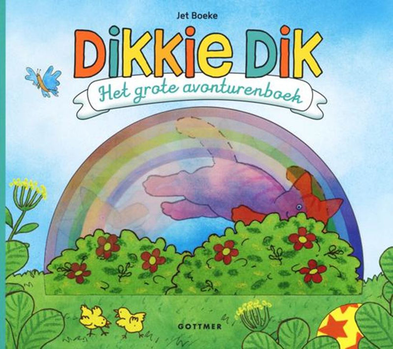 Load image into Gallery viewer, Centraal boekhuis dikkie dik. het grote avonturenboek. 3+
