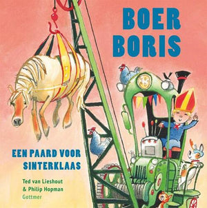 Boer boris. een paard voor sinterklaas.