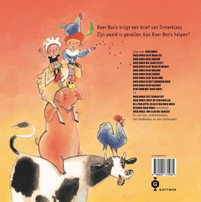 Load image into Gallery viewer, Boer boris. een paard voor sinterklaas.
