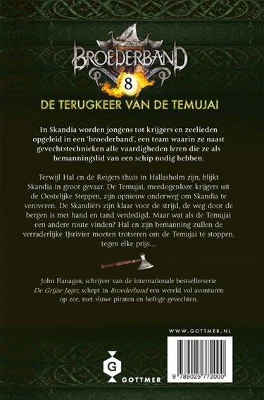 Broederband 8:de terugkeer van temujai