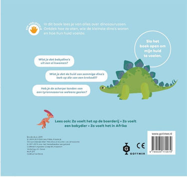 Zo voelt een dinosaurus. 2+