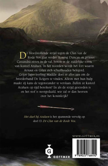 Grijze jager 15: de vermiste prins. (pb)
