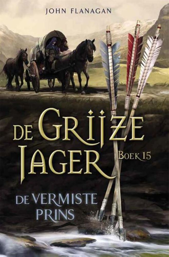 Load image into Gallery viewer, Grijze jager 15: de vermiste prins. (pb)
