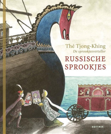 De sprookjesverteller.russische sprookje